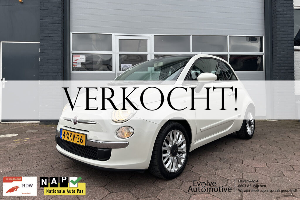 Fiat 500 0.9 TwinAir Lounge