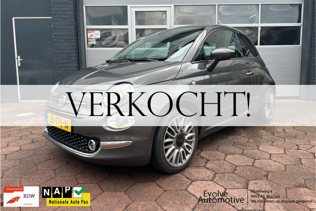 Fiat 500 0.9 TwinAir Lounge