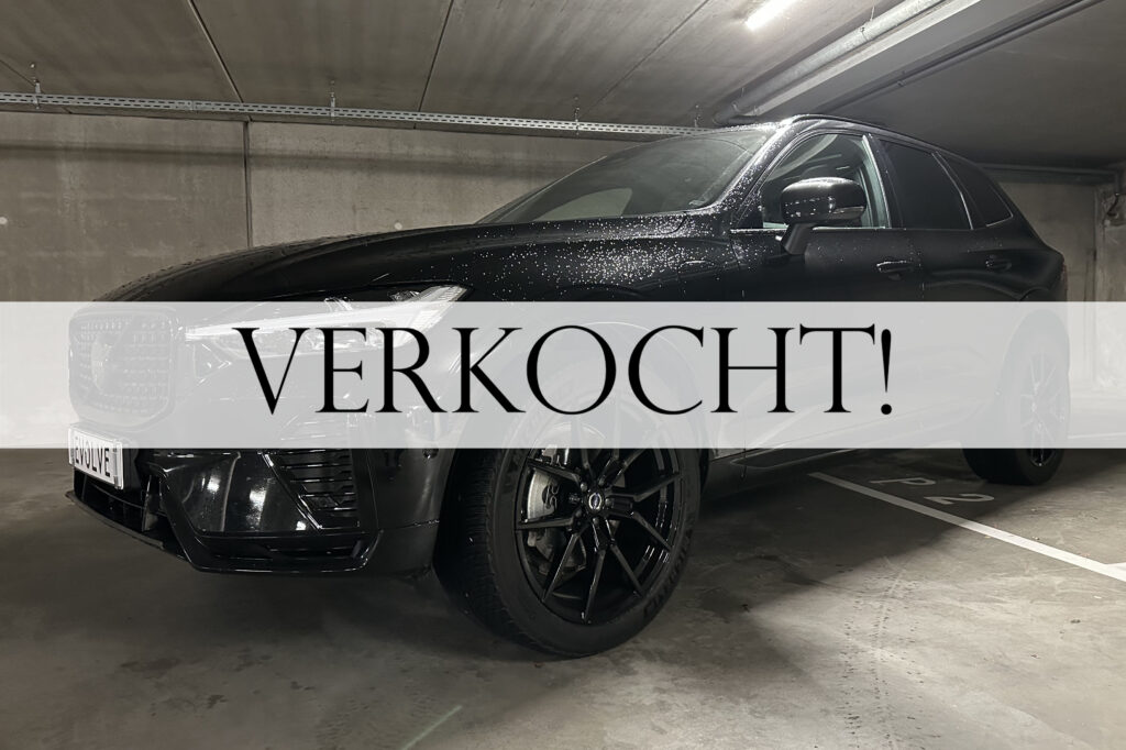 Volvo XC60 T6 Black Edition