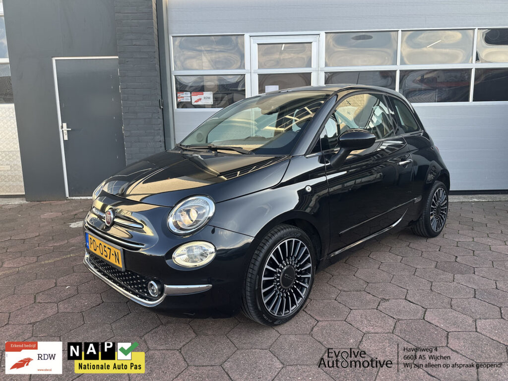 Fiat 500 0.9 TwinAir Lounge