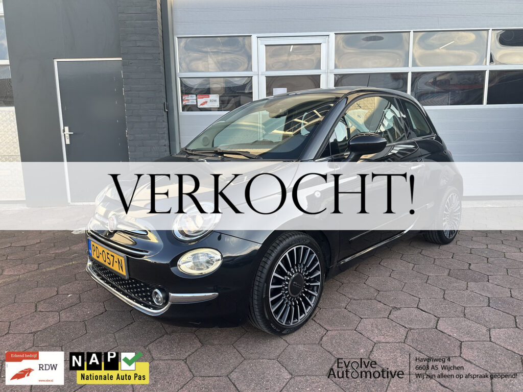 Fiat 500 0.9 TwinAir Lounge