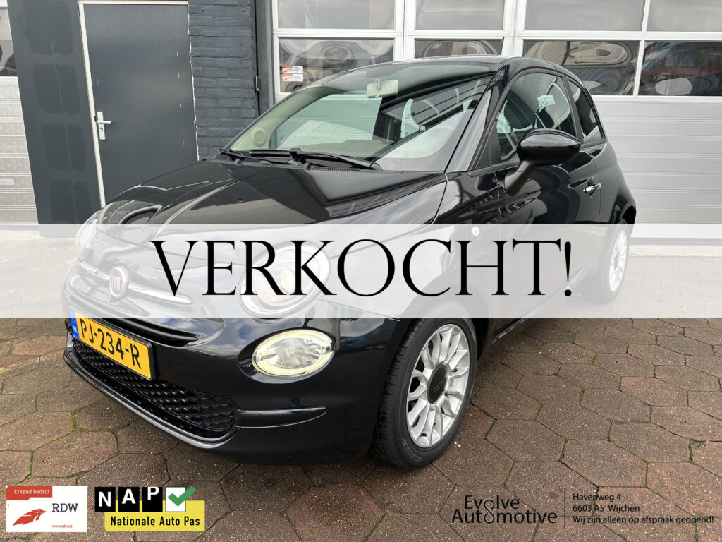 Fiat 500 0.9 TwinAir Pop